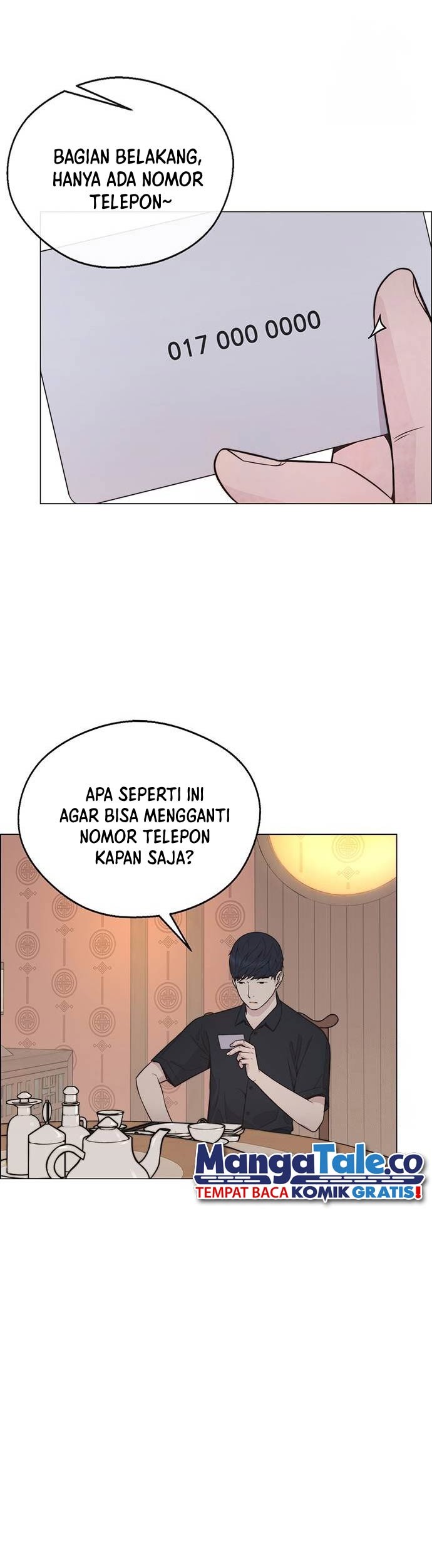 The Man Chapter 192 Gambar 24