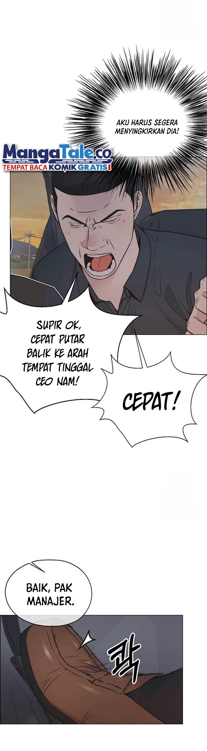 The Man Chapter 192 Gambar 35