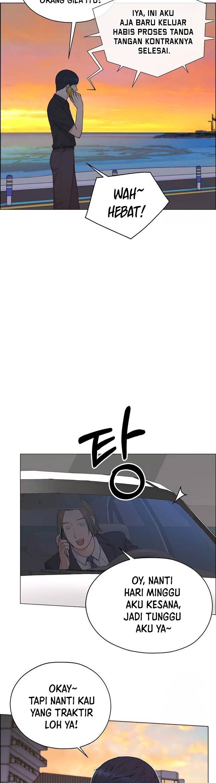 The Man Chapter 192 Gambar 44
