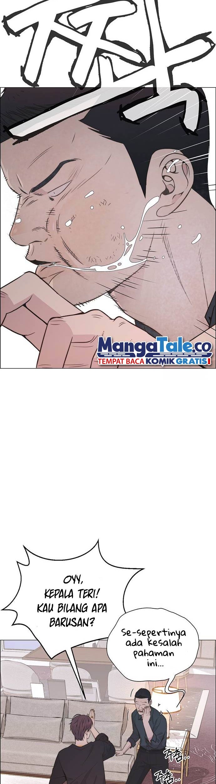 The Man Chapter 192 Gambar 47