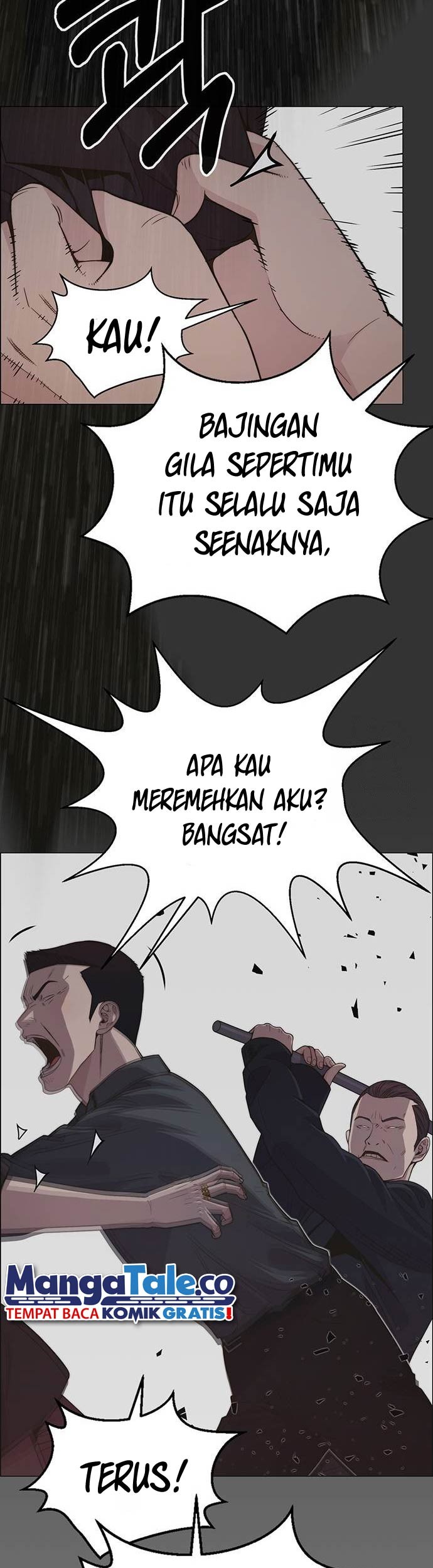 The Man Chapter 192 Gambar 54