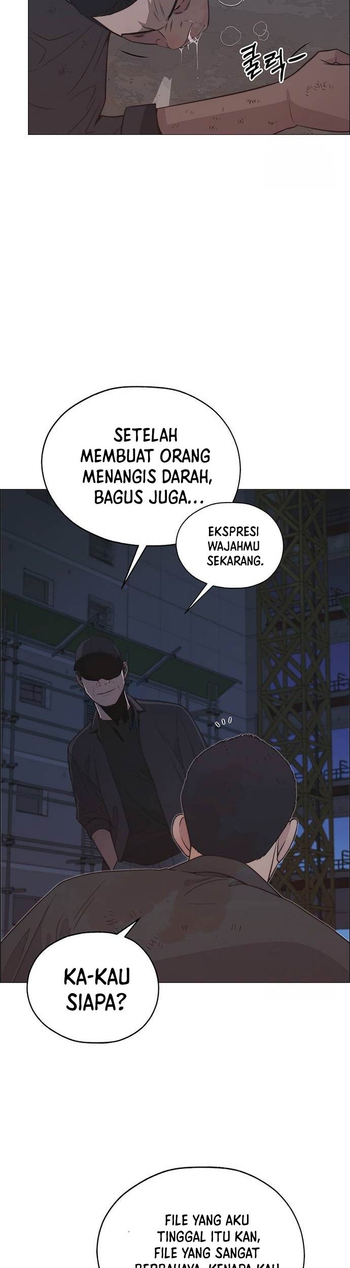 The Man Chapter 192 Gambar 59