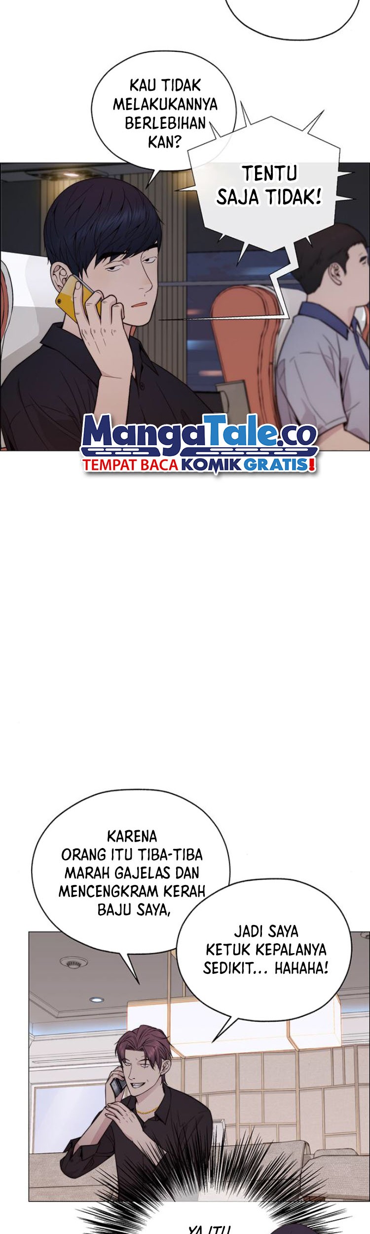 The Man Chapter 193 Gambar 5