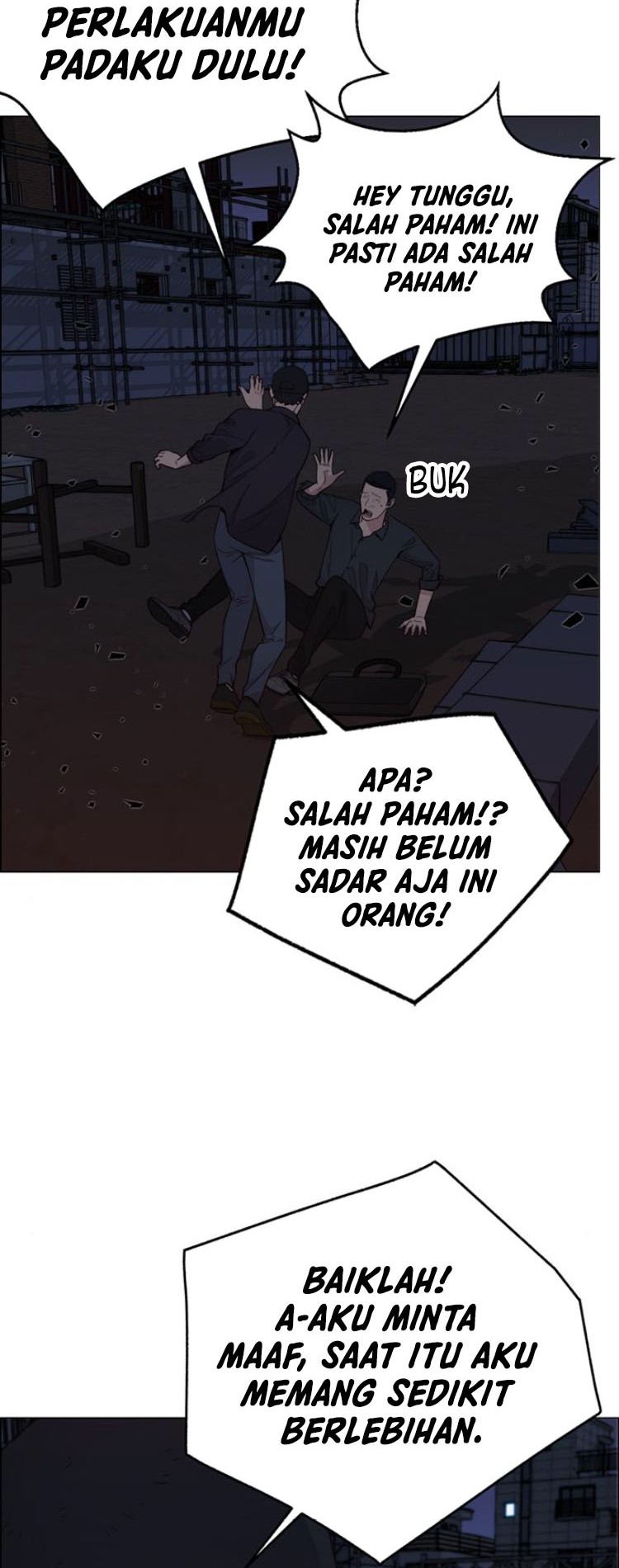 The Man Chapter 193 Gambar 9