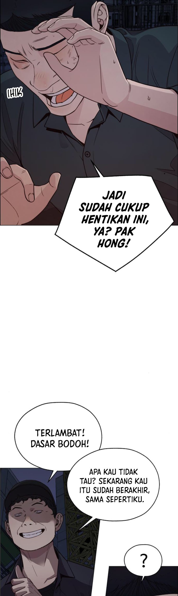 The Man Chapter 193 Gambar 10
