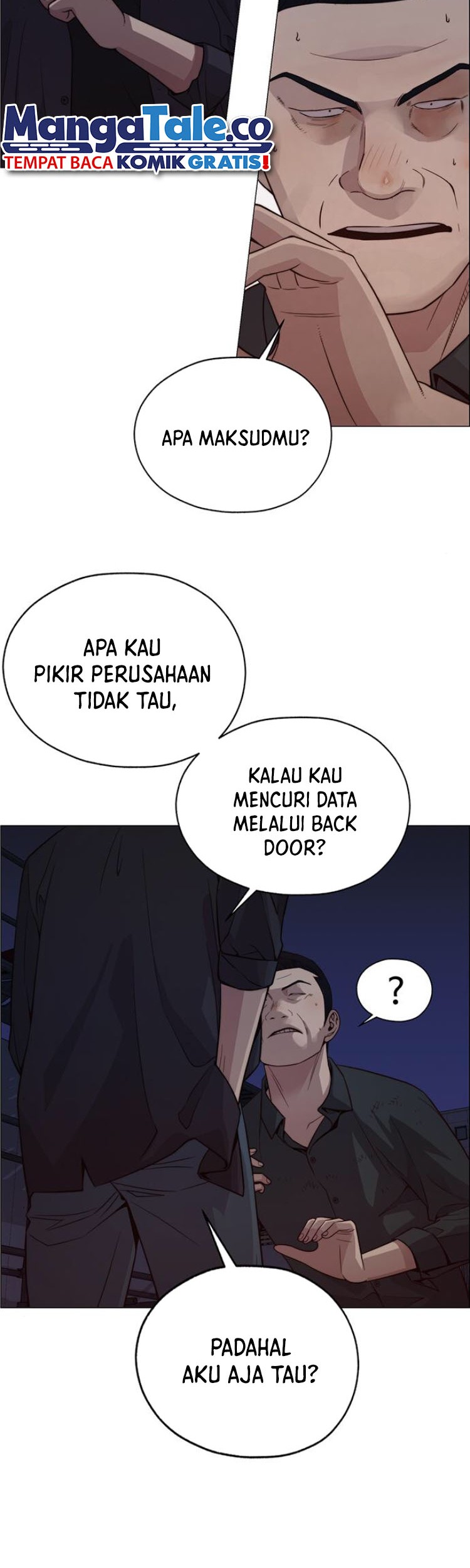 The Man Chapter 193 Gambar 11