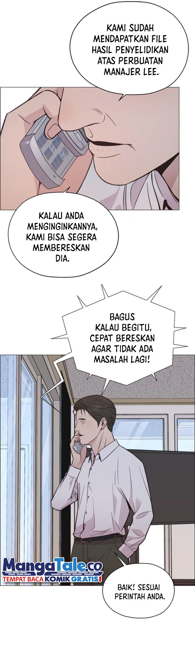 The Man Chapter 193 Gambar 18