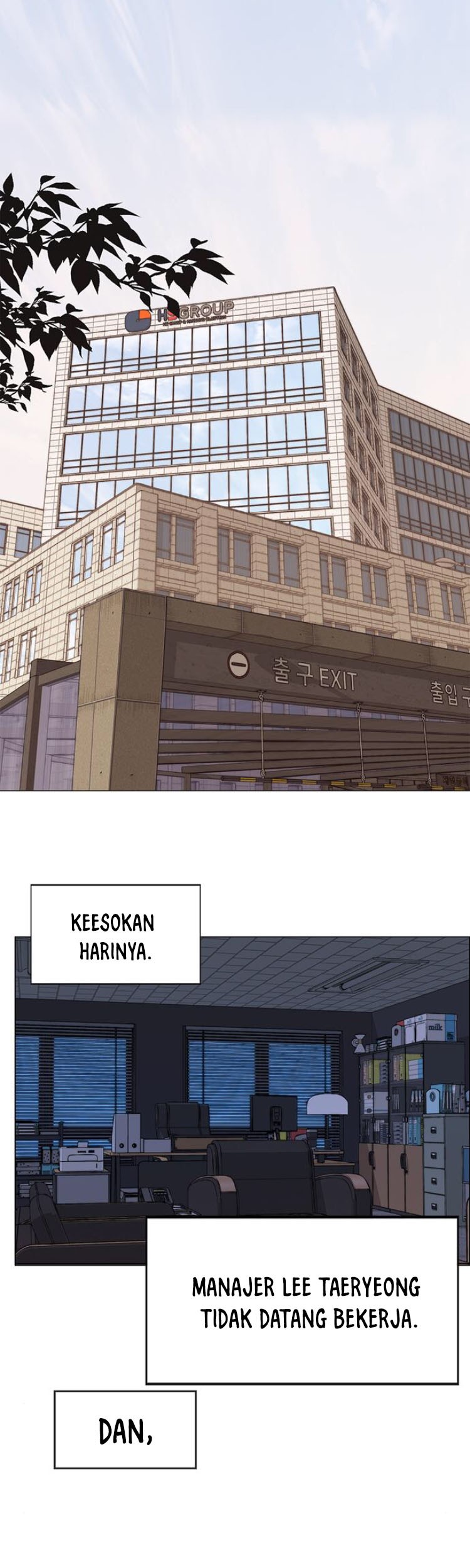 The Man Chapter 193 Gambar 20