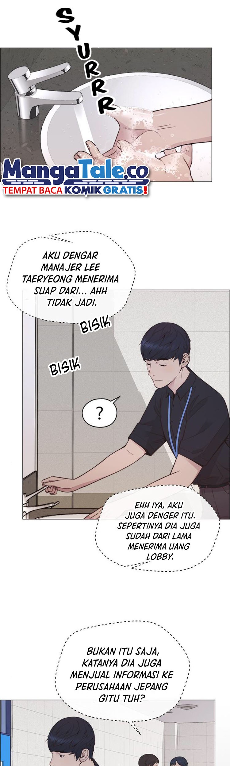The Man Chapter 193 Gambar 21