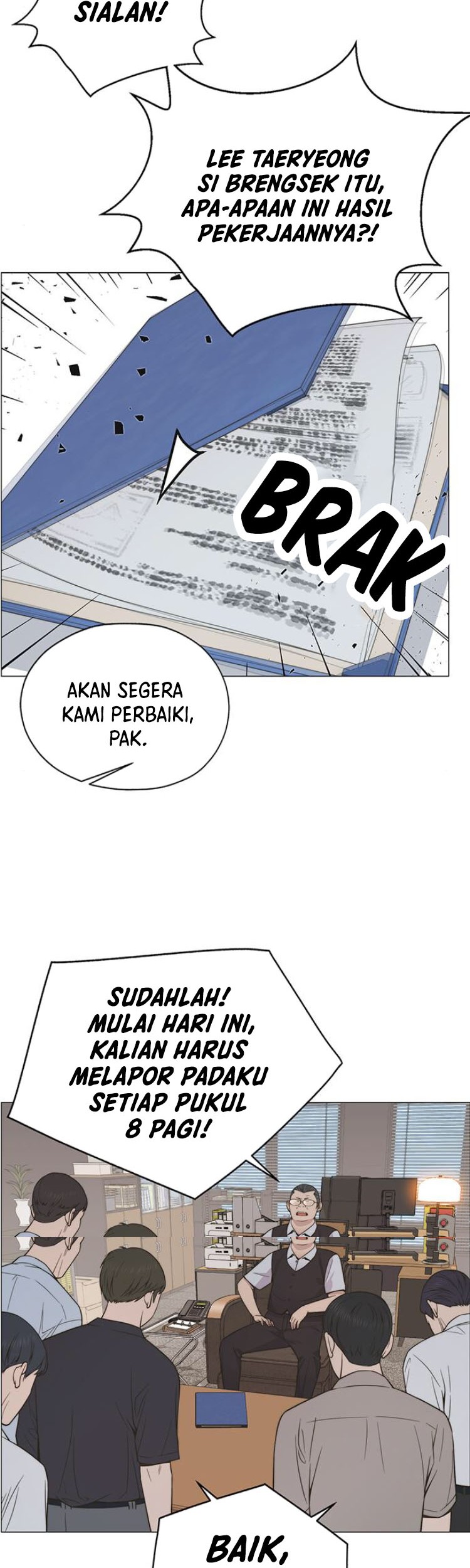 The Man Chapter 193 Gambar 27