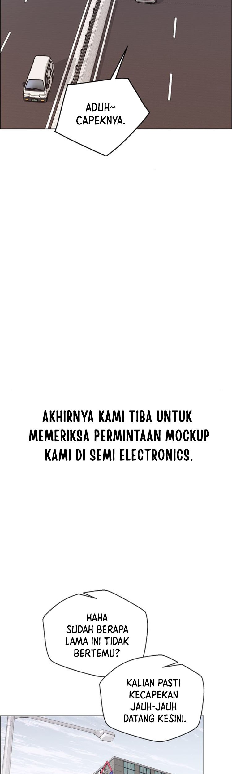 The Man Chapter 193 Gambar 36