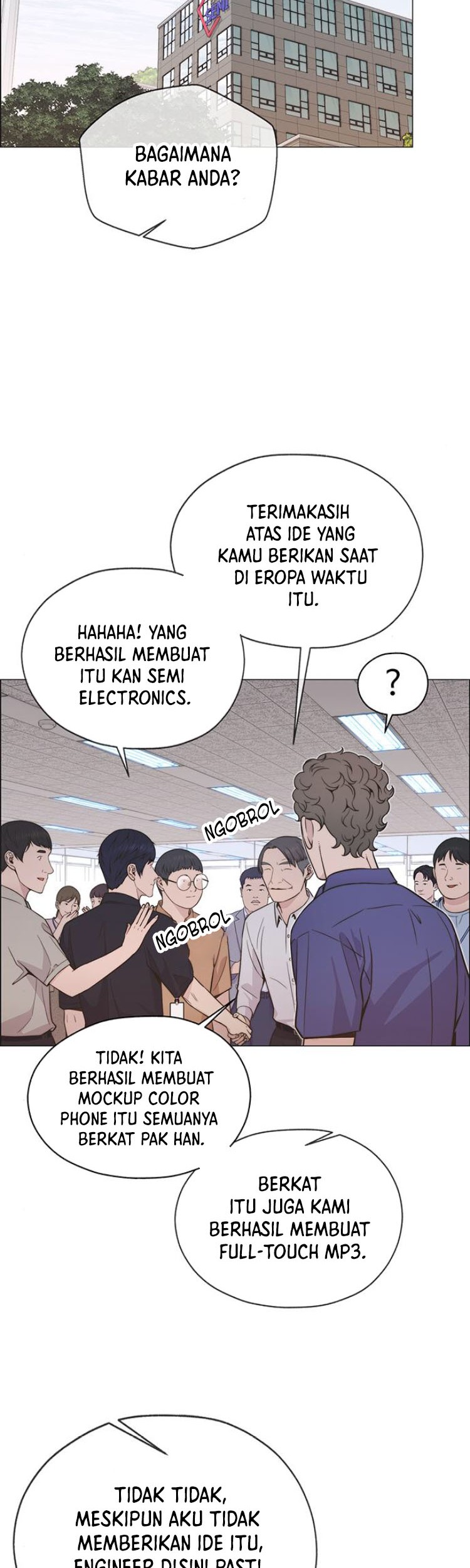 The Man Chapter 193 Gambar 37