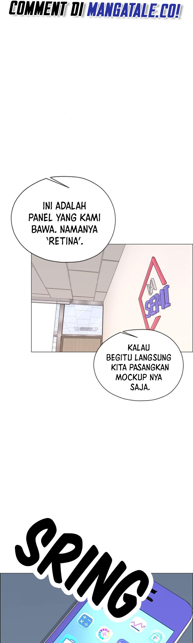 The Man Chapter 193 Gambar 39