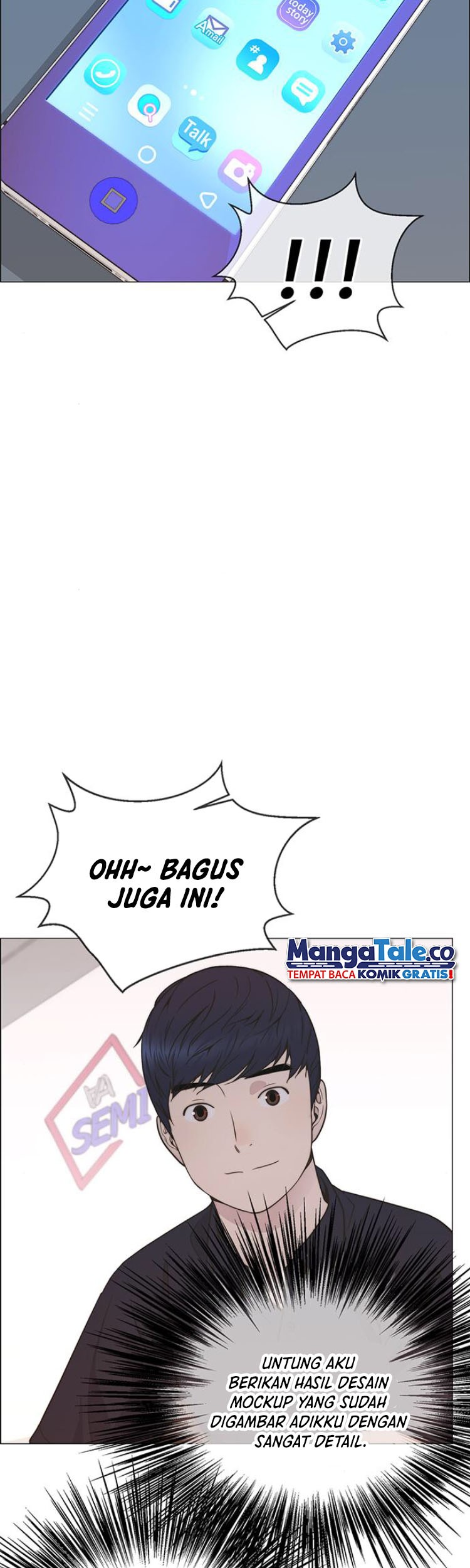 The Man Chapter 193 Gambar 40