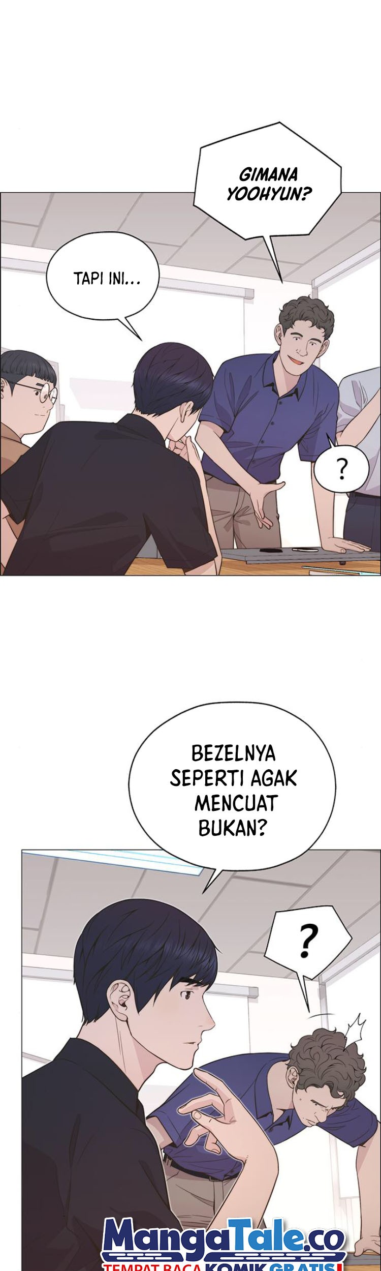 The Man Chapter 193 Gambar 42