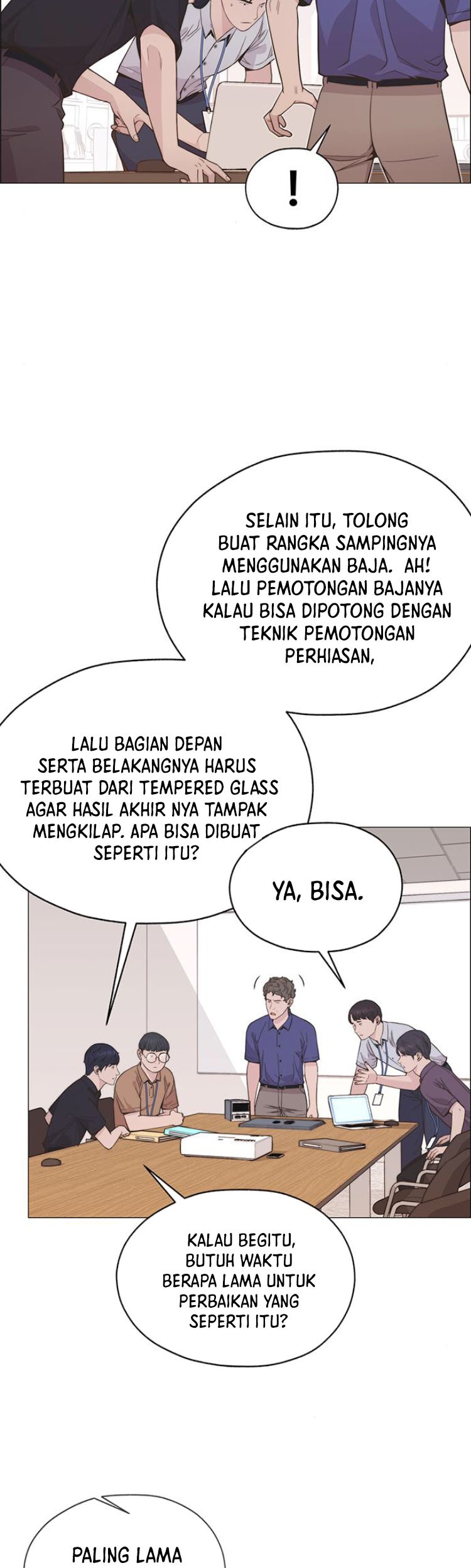 The Man Chapter 193 Gambar 44