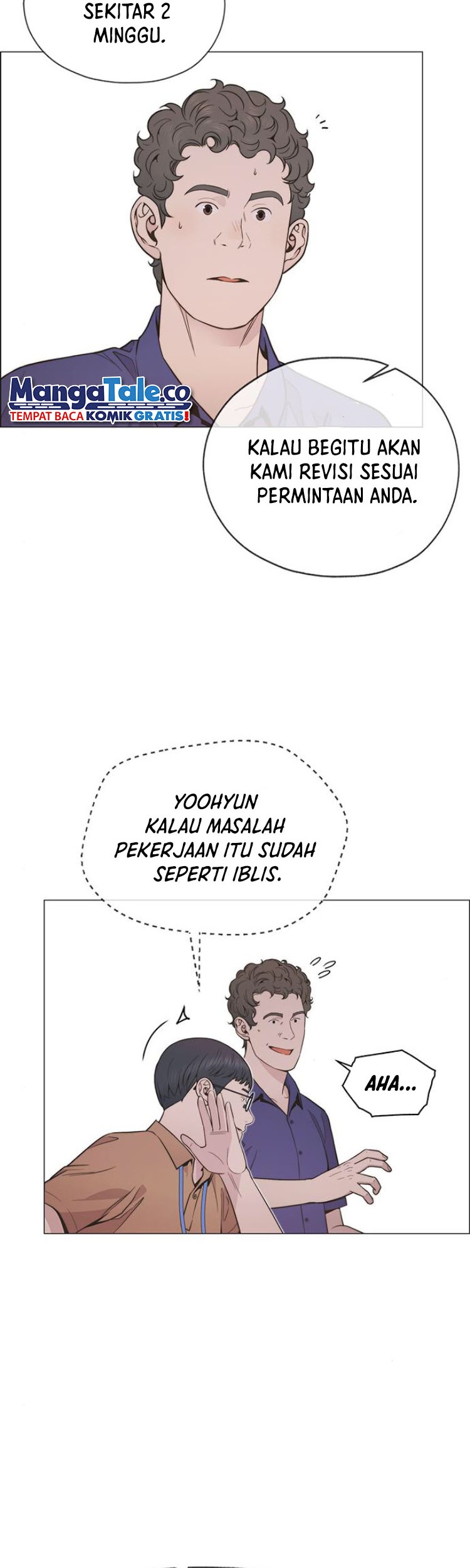 The Man Chapter 193 Gambar 45