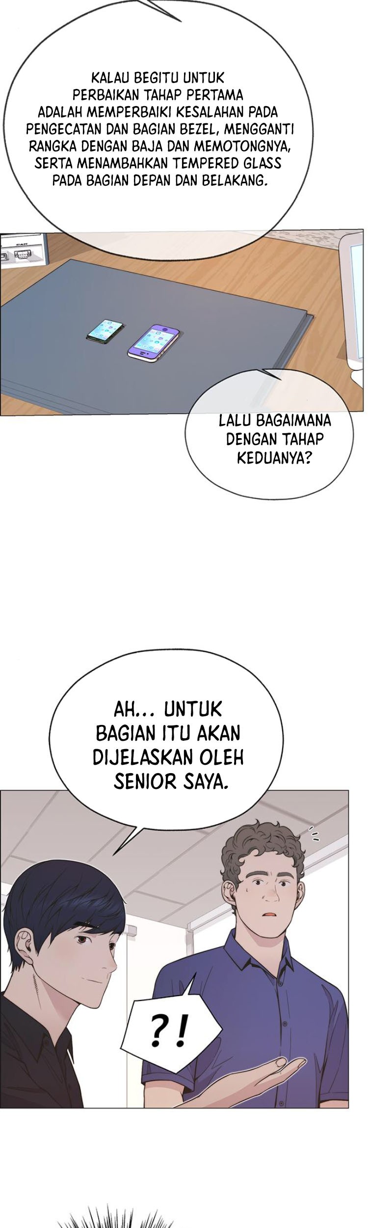 The Man Chapter 193 Gambar 46