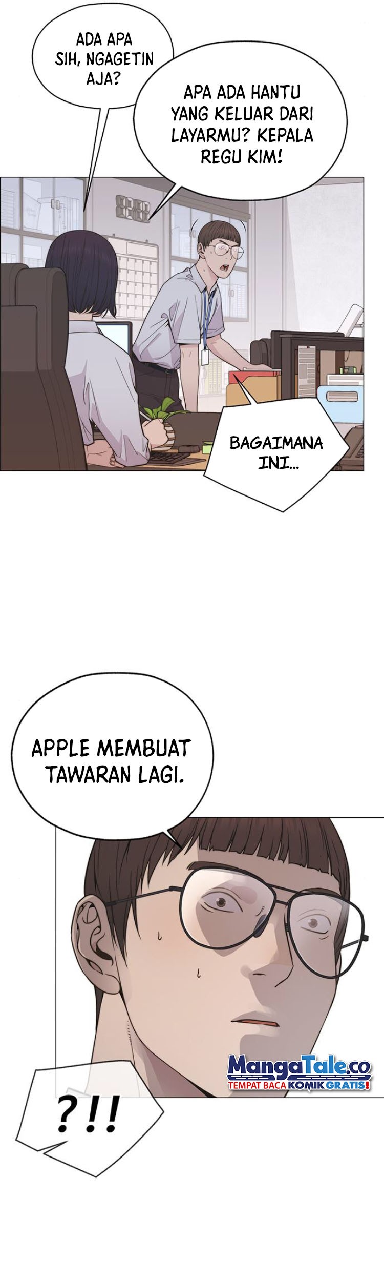 The Man Chapter 193 Gambar 50
