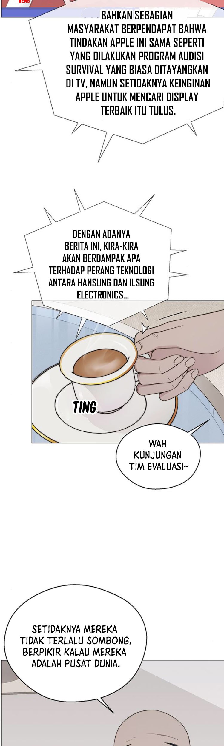 The Man Chapter 193 Gambar 52