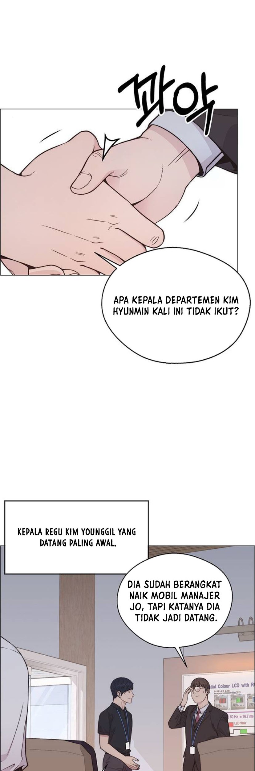 The Man Chapter 194 Gambar 51