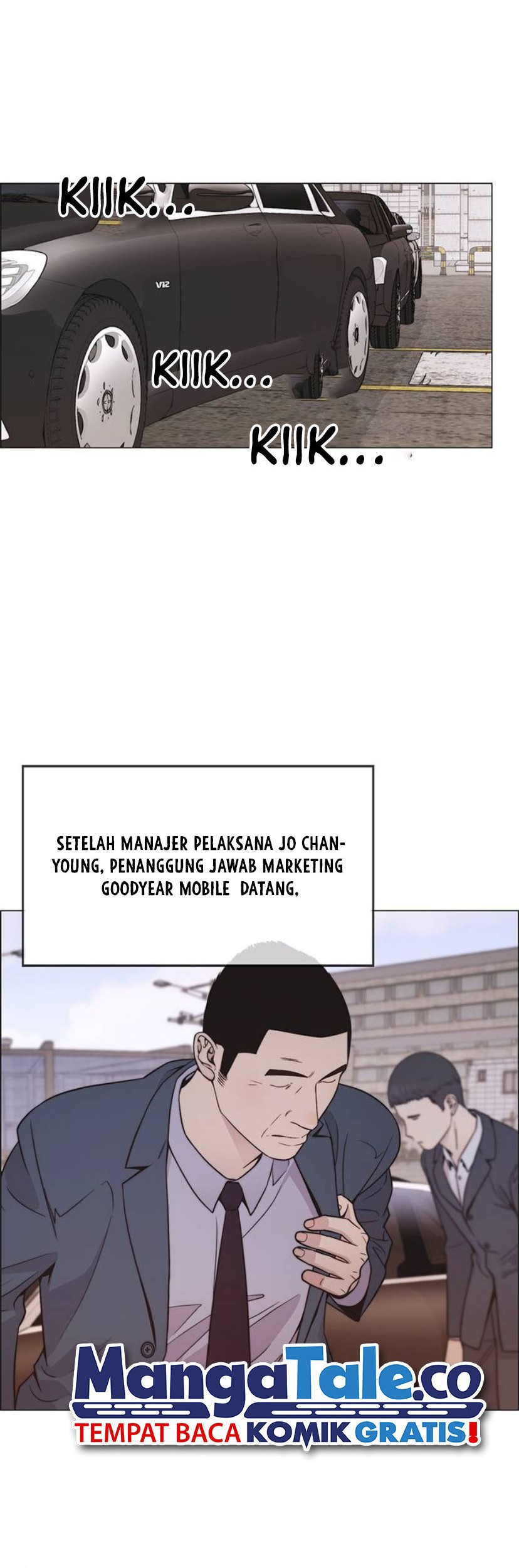 The Man Chapter 194 Gambar 53