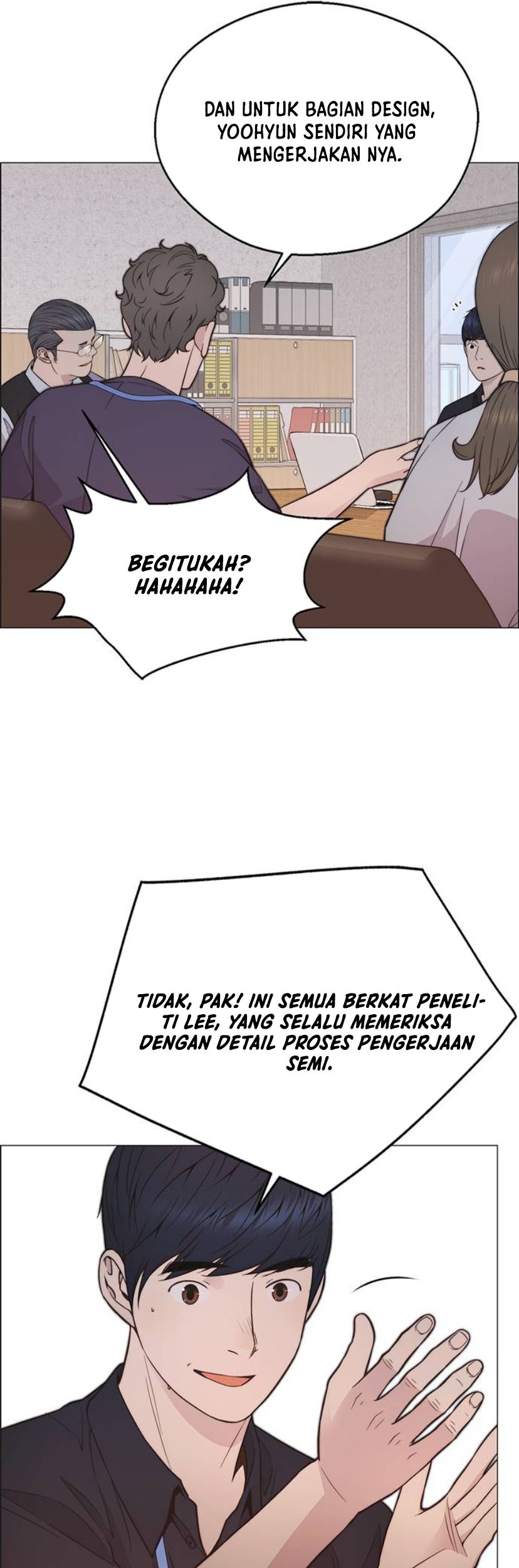 The Man Chapter 194 Gambar 14