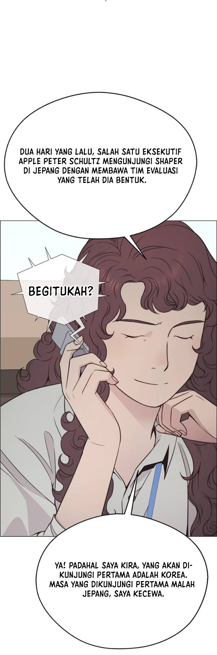 The Man Chapter 194 Gambar 21