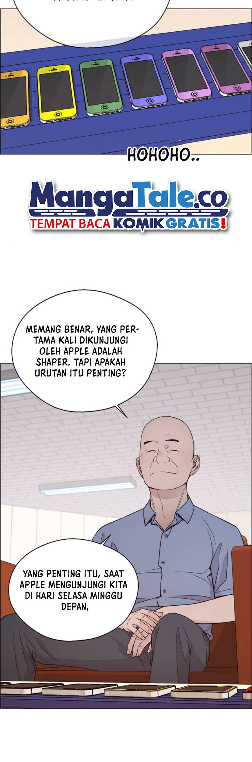The Man Chapter 194 Gambar 31