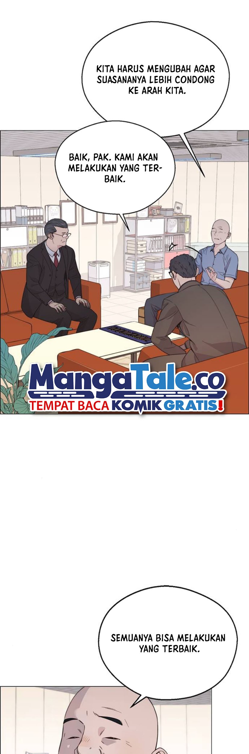 The Man Chapter 194 Gambar 32