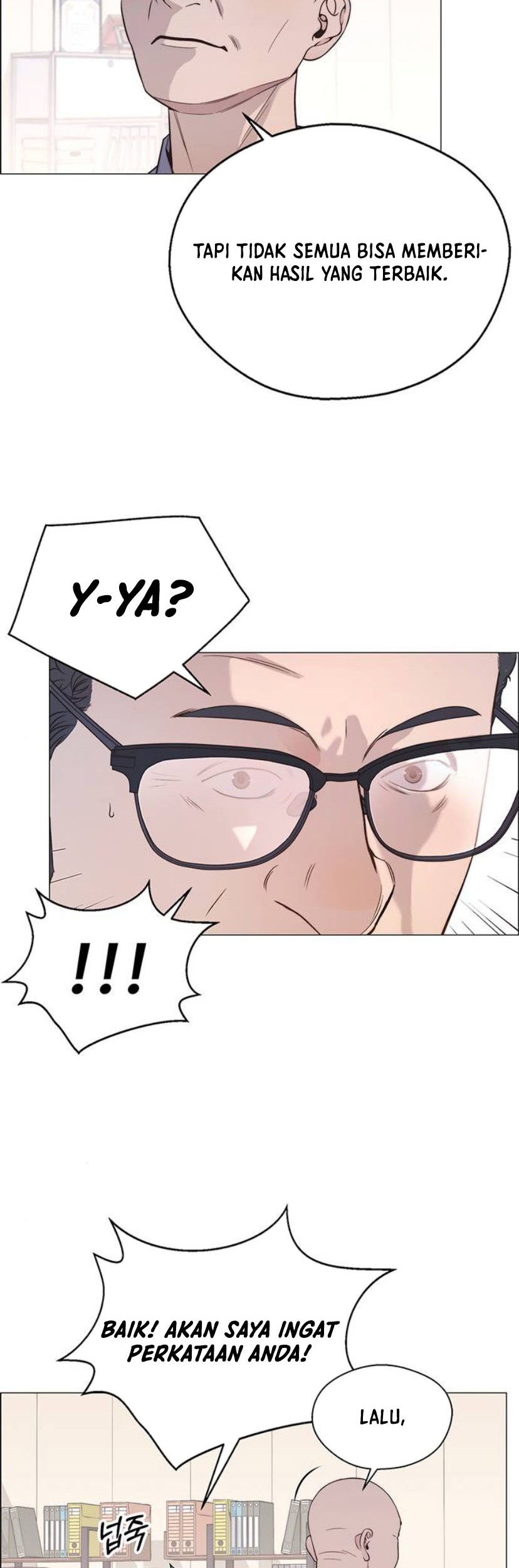 The Man Chapter 194 Gambar 33