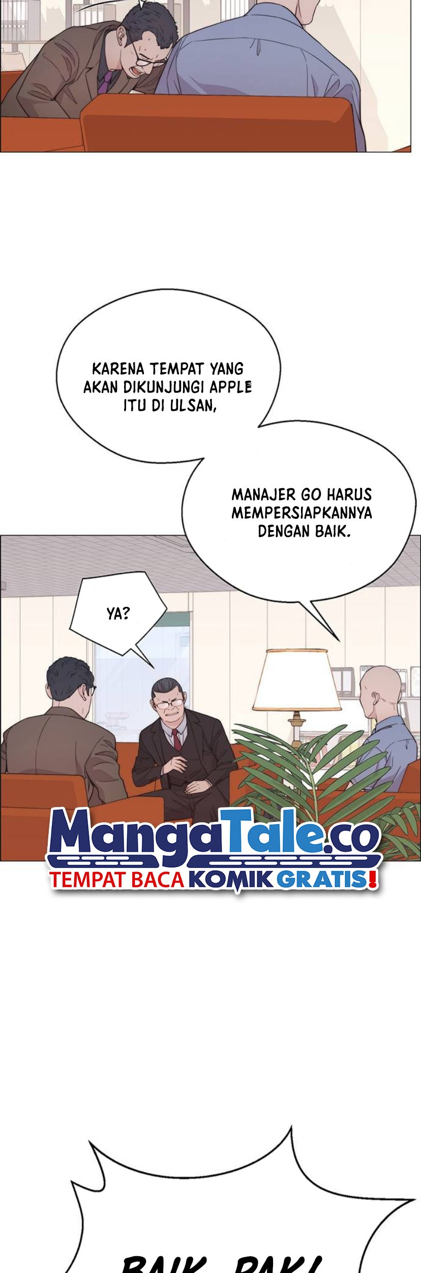 The Man Chapter 194 Gambar 34