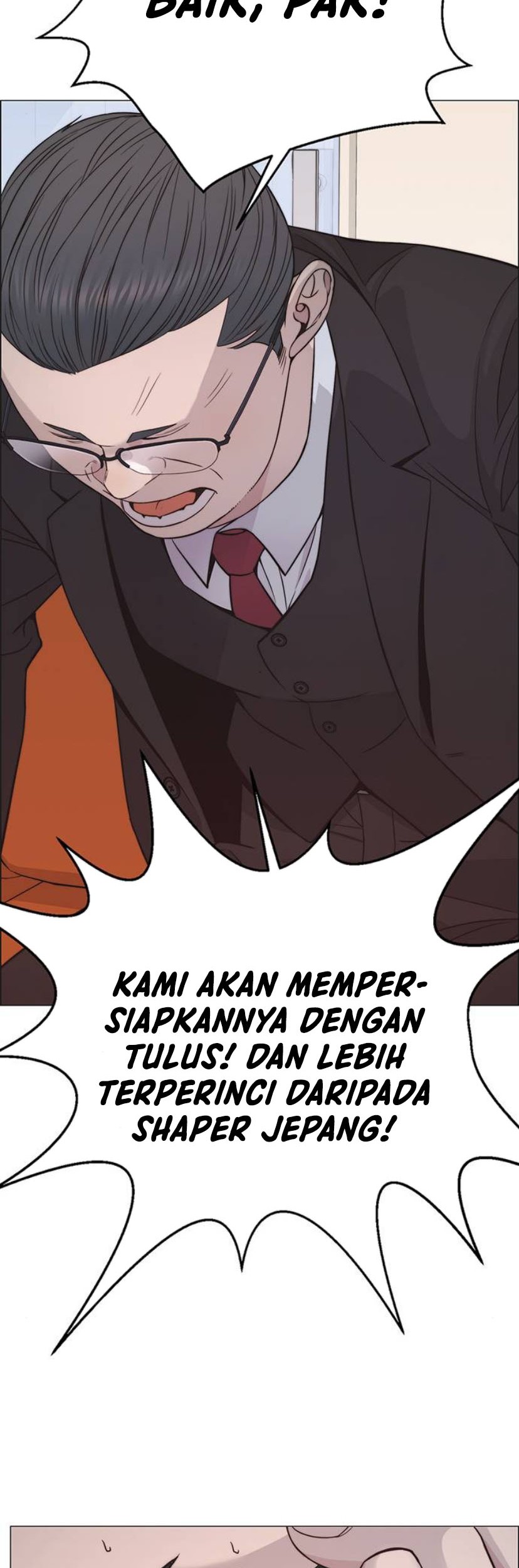The Man Chapter 194 Gambar 35