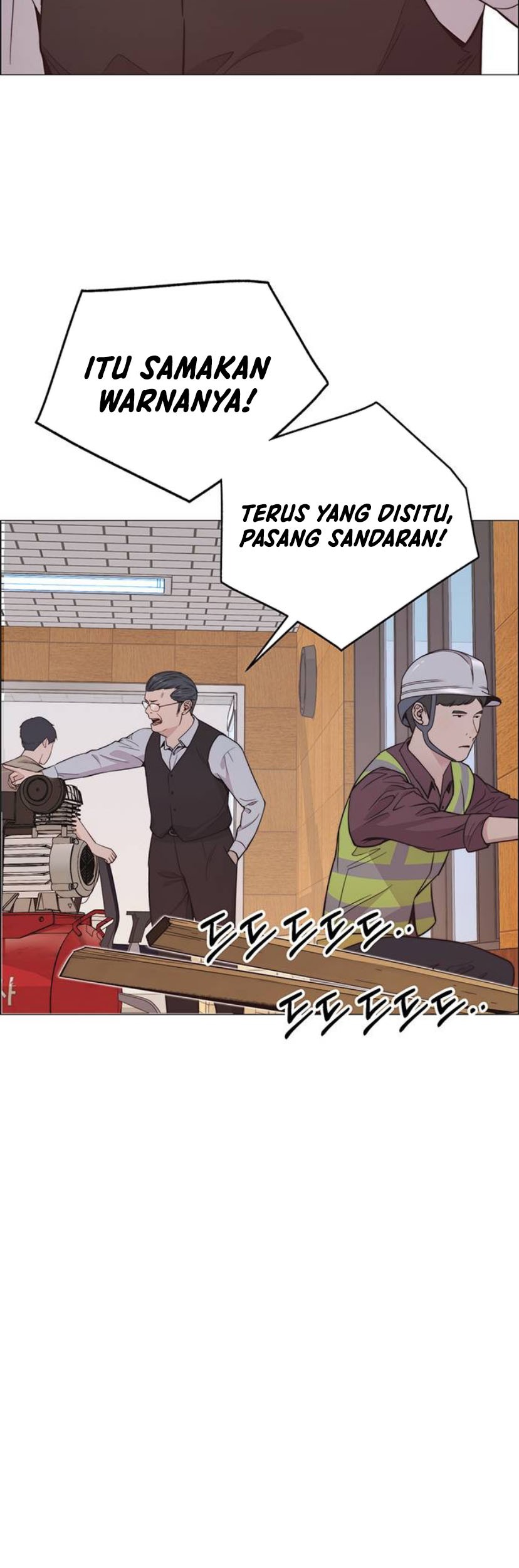 The Man Chapter 194 Gambar 40