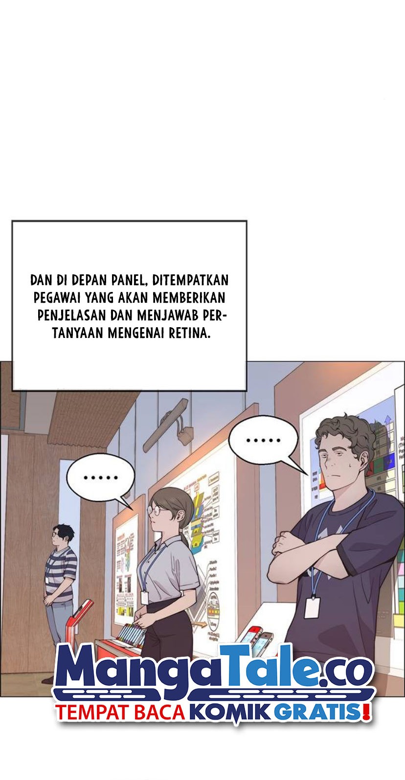 The Man Chapter 194 Gambar 43