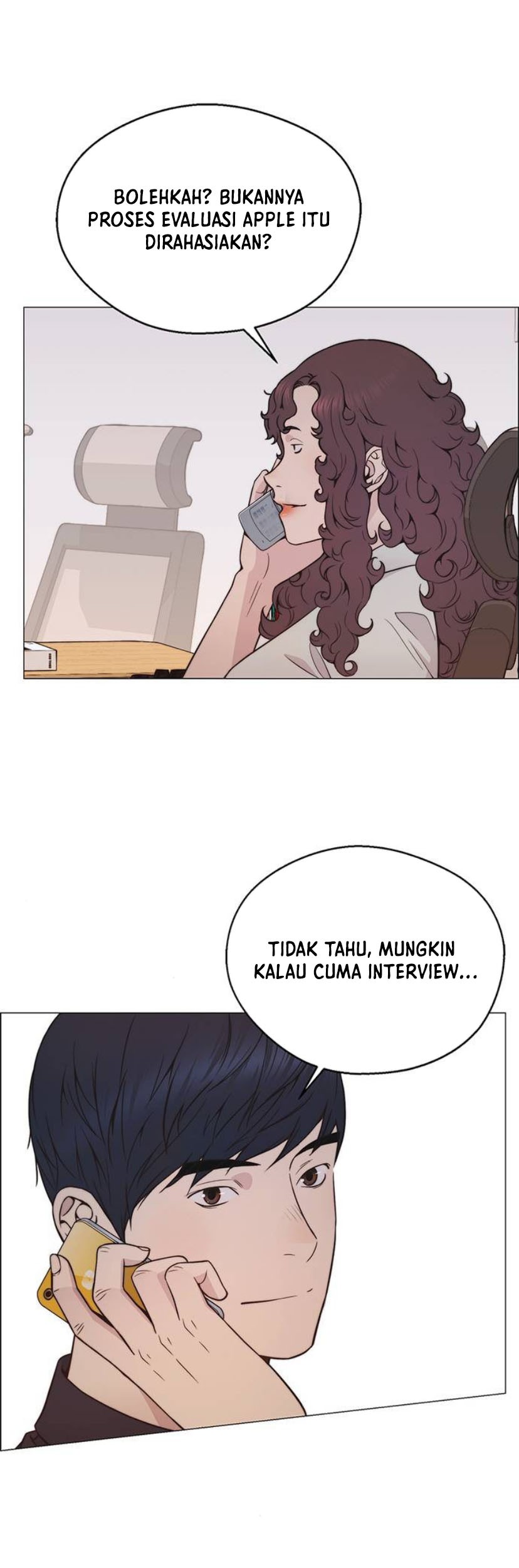 The Man Chapter 194 Gambar 46