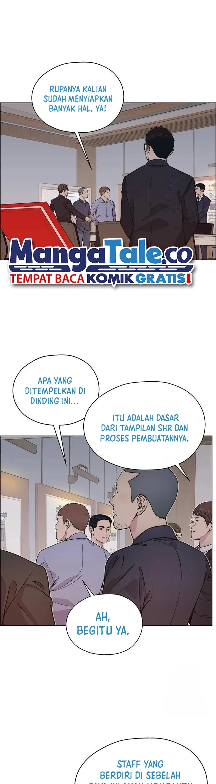 The Man Chapter 195 Gambar 3