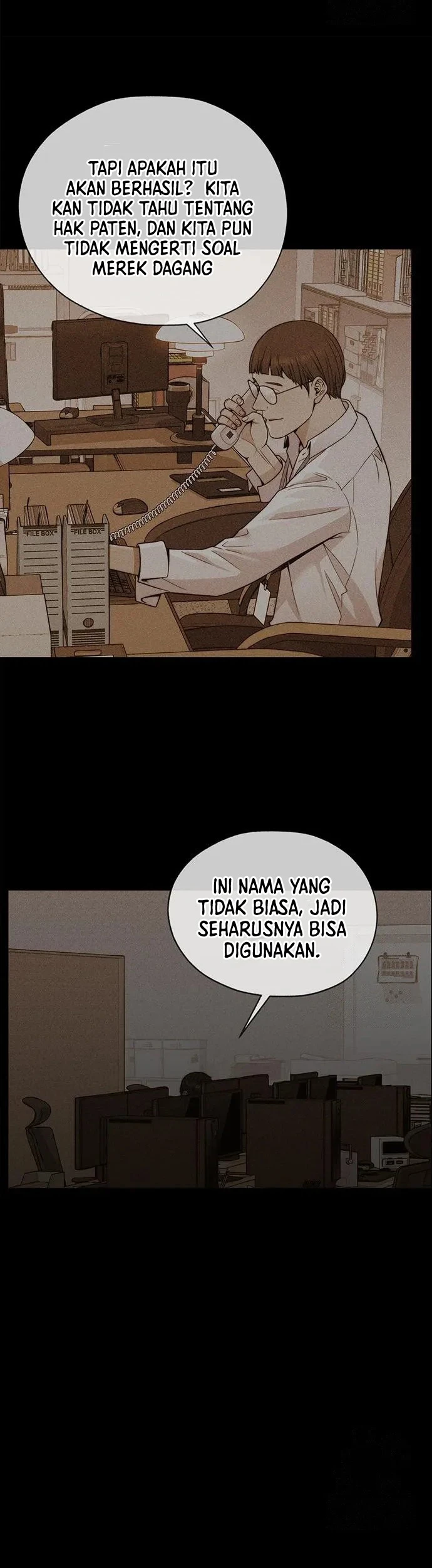 The Man Chapter 195 Gambar 23