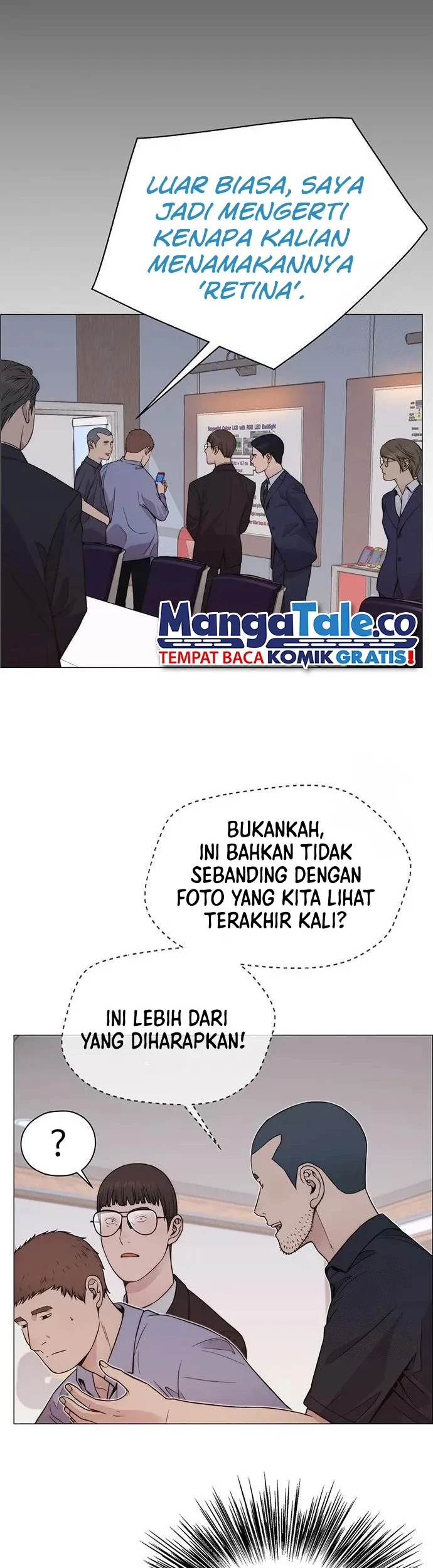 The Man Chapter 195 Gambar 28