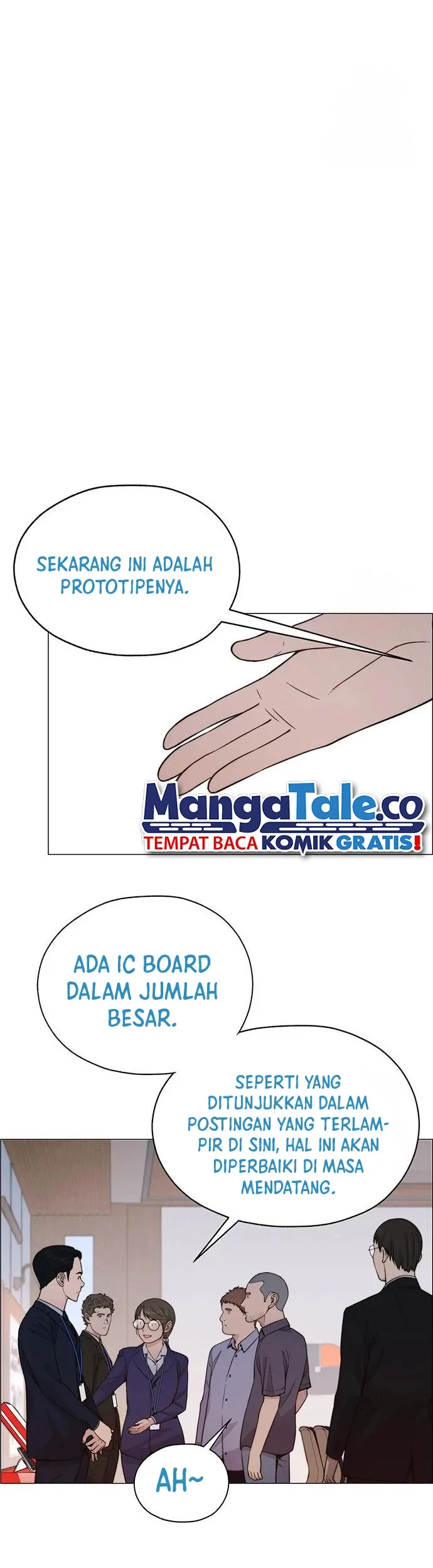 The Man Chapter 195 Gambar 30