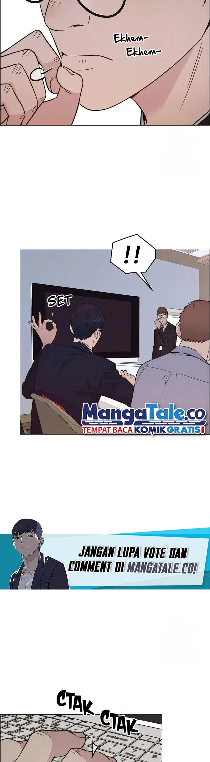 The Man Chapter 195 Gambar 32