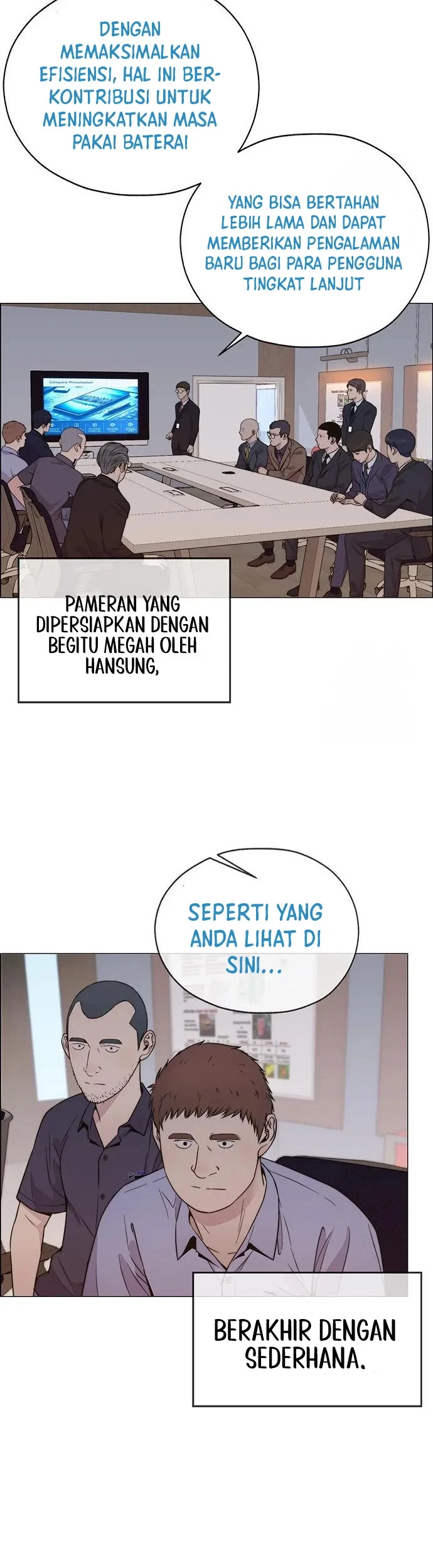 The Man Chapter 195 Gambar 34