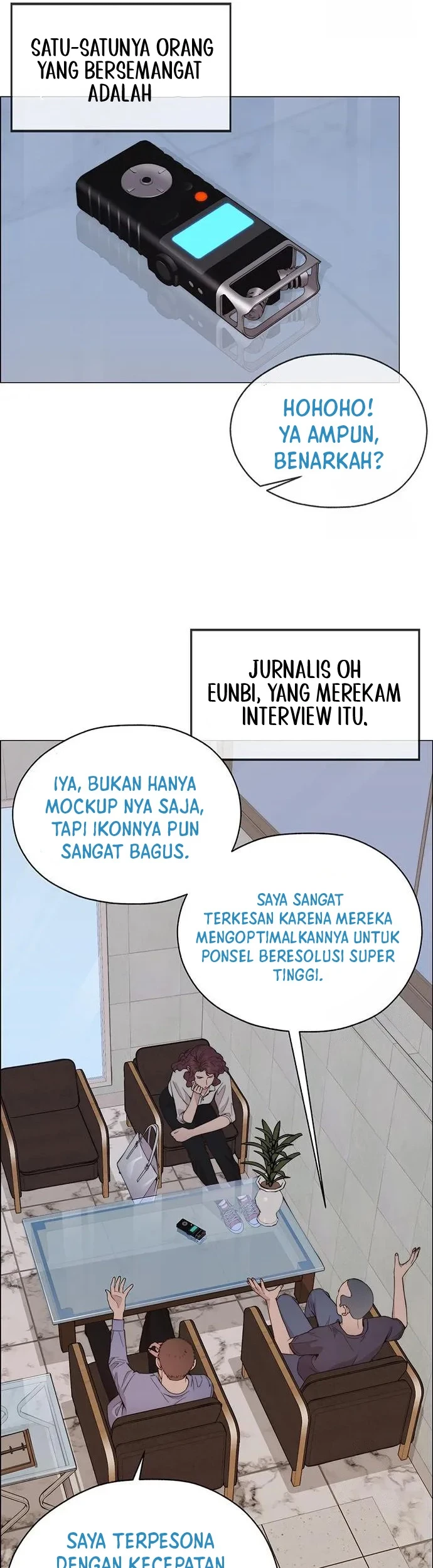 The Man Chapter 195 Gambar 37