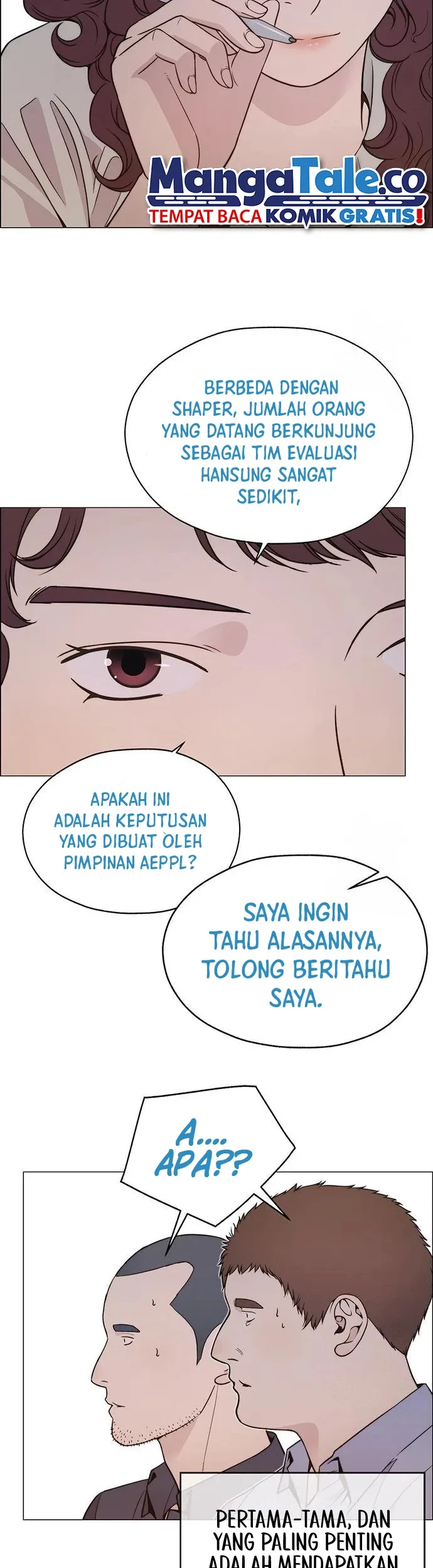 The Man Chapter 195 Gambar 39