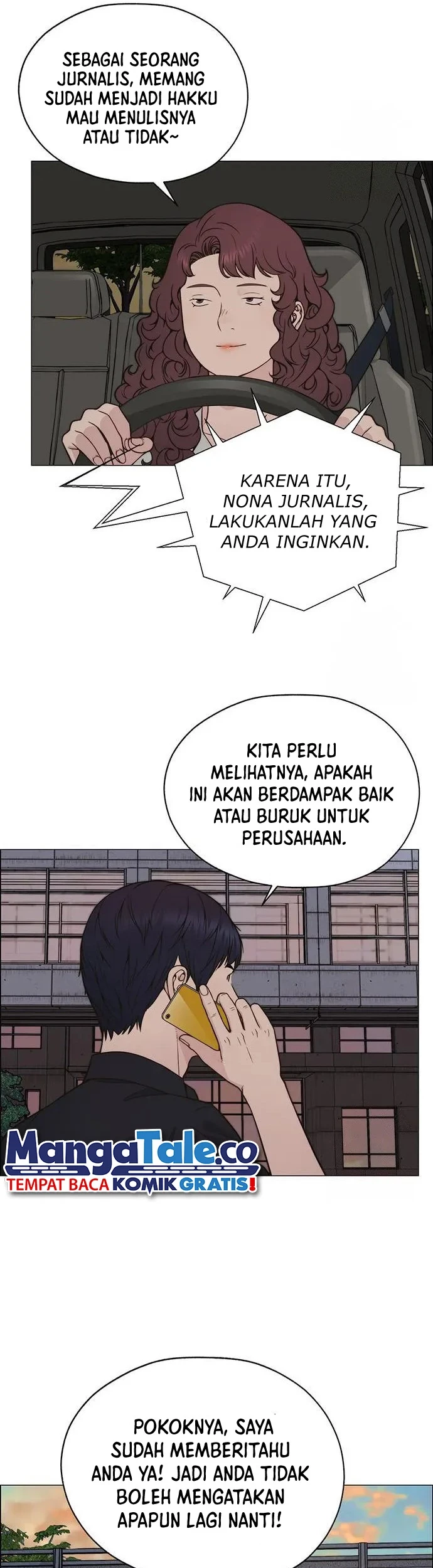The Man Chapter 195 Gambar 44