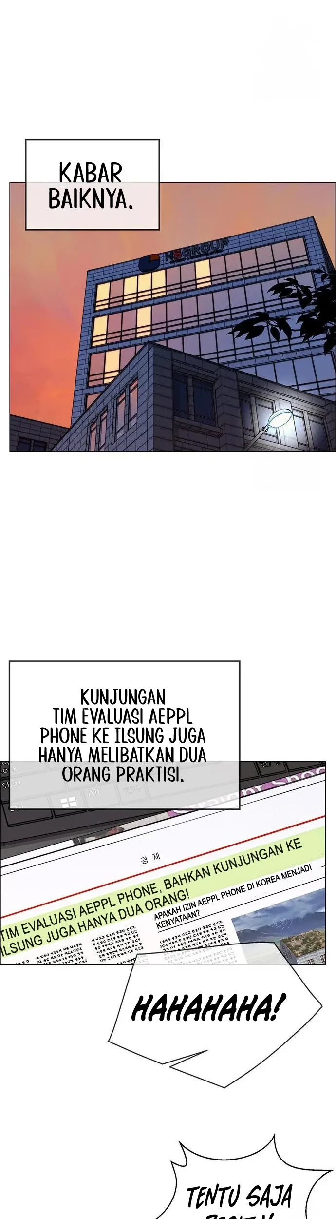 The Man Chapter 195 Gambar 47