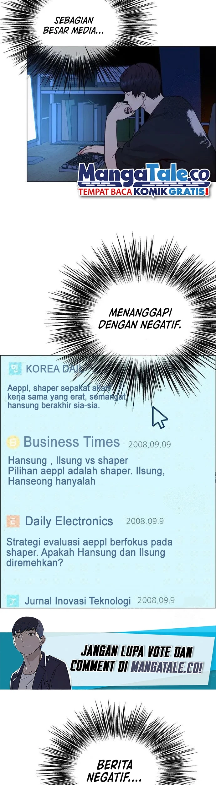 The Man Chapter 195 Gambar 53