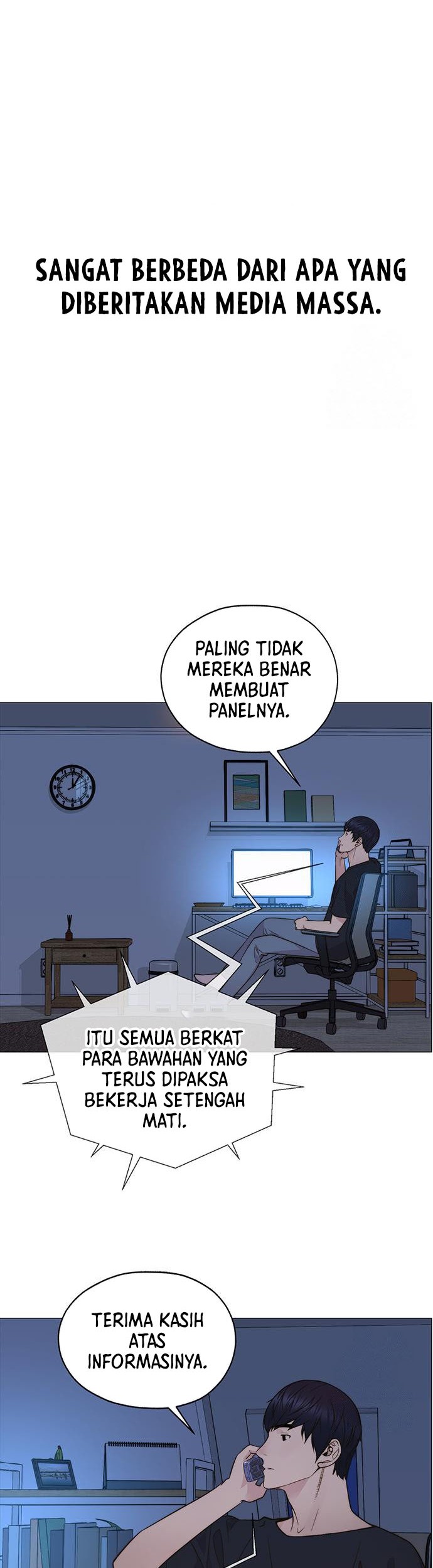 The Man Chapter 196 Gambar 3