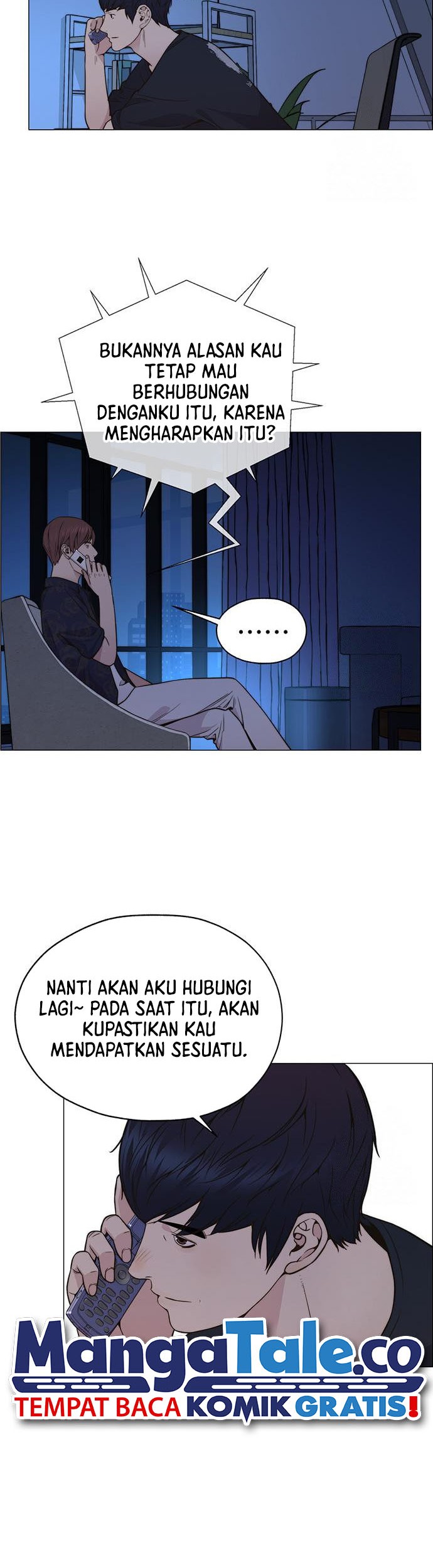 The Man Chapter 196 Gambar 7