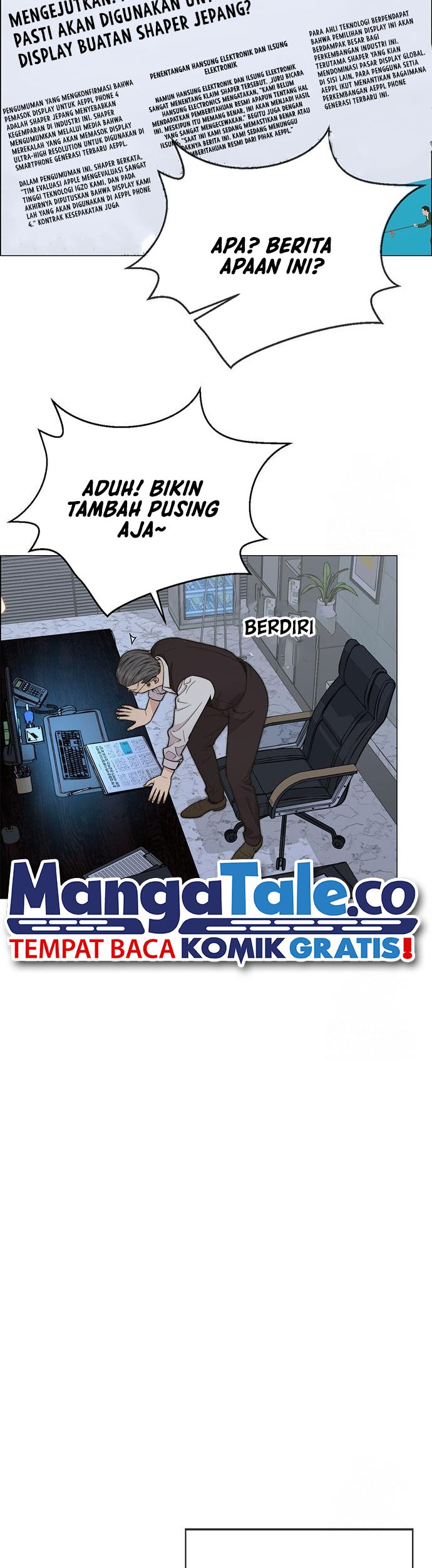 The Man Chapter 196 Gambar 11